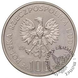 100 złotych - Sikorski profil